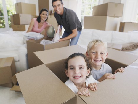 Local house movers planning access and parking for a Lampton property