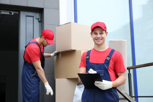 Office relocation planning and packing support in Lampton