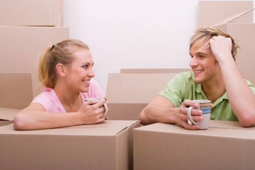 Office relocation supplies and furniture for a Lampton business move