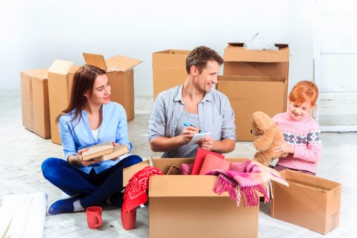 Transparent estimate for a family house or office move
