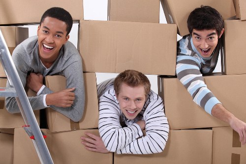 Professional packing and unpacking support for a home move in Lampton