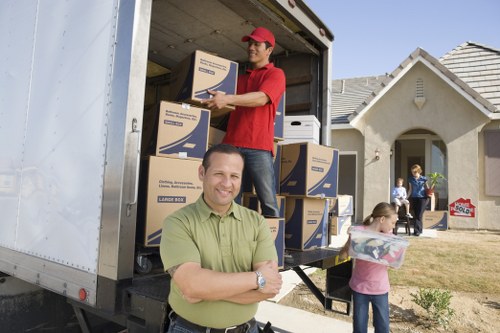 Local home moving service for a Lampton residential property