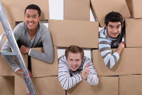 Commercial relocation support for businesses in Lampton