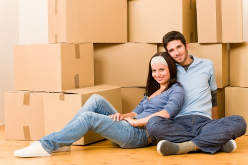 Office move access and parking considerations in Lampton