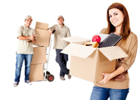 Local movers handling furniture near Lampton homes