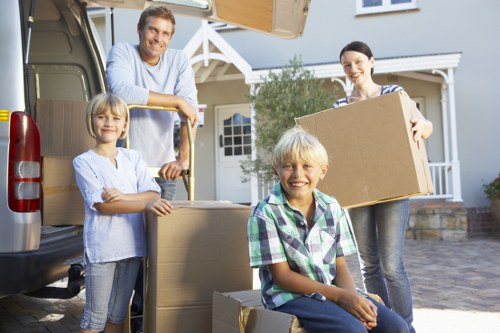 Governing law and terms for a UK man with van service