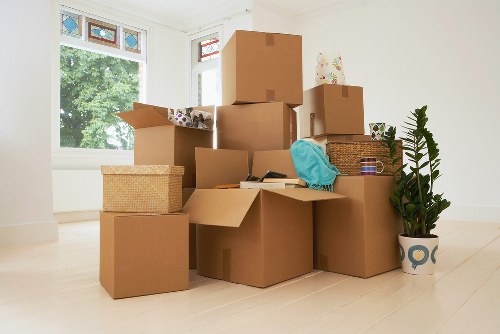 Local Lampton moving truck for home and office transport