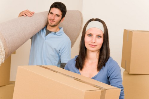 Free quote policy for Man With Van Lampton services