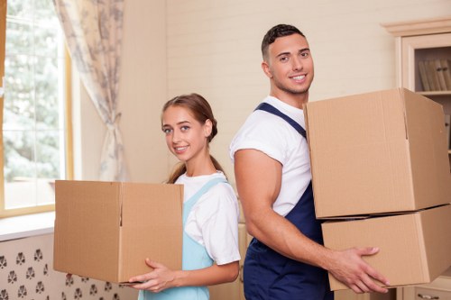 Safe and compliant payment confirmation for Man With Van Lampton