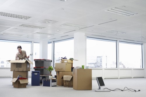 Preparing boxes and essentials for a smooth Lampton relocation