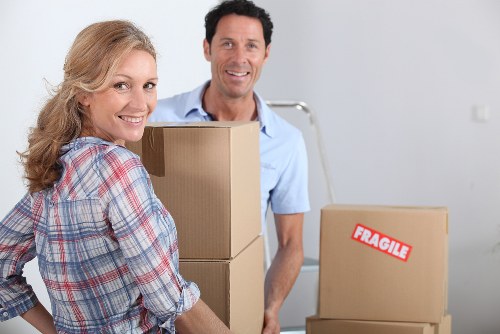 Local moving assistance with boxes and furniture