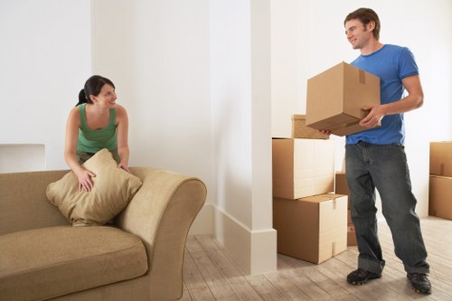Business relocation service for offices in and around Lampton