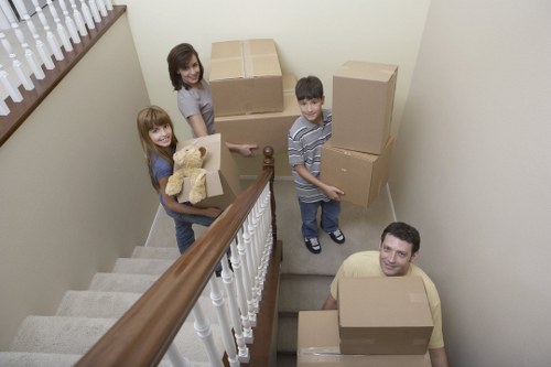 Property types suited to a flexible man with van service